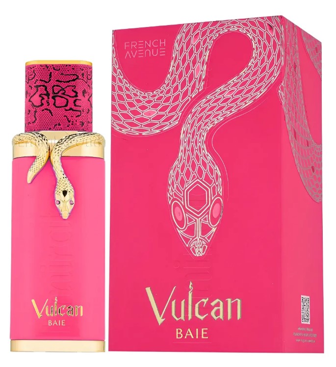 Perfume French Avenue Vulcan Baie Eau de Parfum 100ml Floral Frutal
