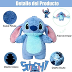 Bolsa De Agua Caliente Con Forma De Stitch