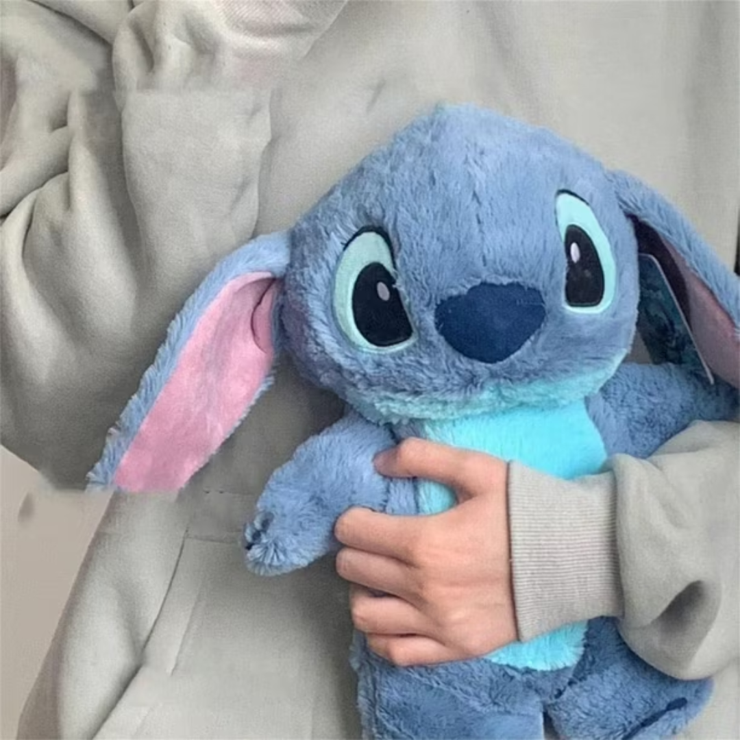 Bolsa De Agua Caliente Con Forma De Stitch