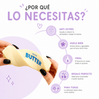 Squishy Butter Manteca Antiestrés Viral 2026