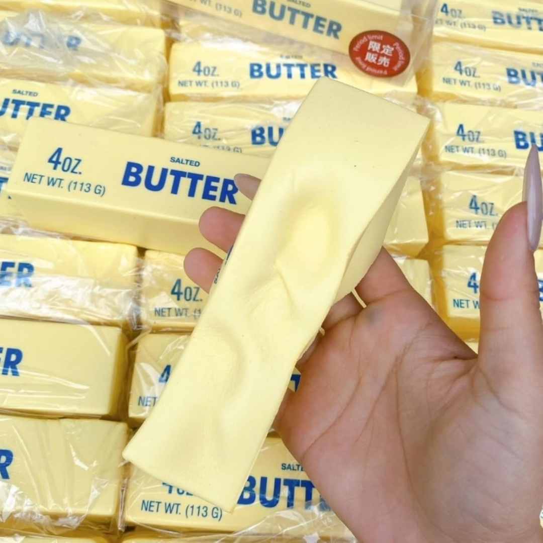 Squishy Butter Manteca Antiestrés Viral 2026