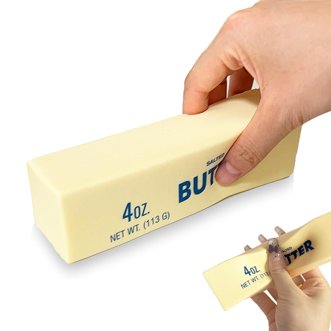 Squishy Butter Manteca Antiestrés Viral 2026
