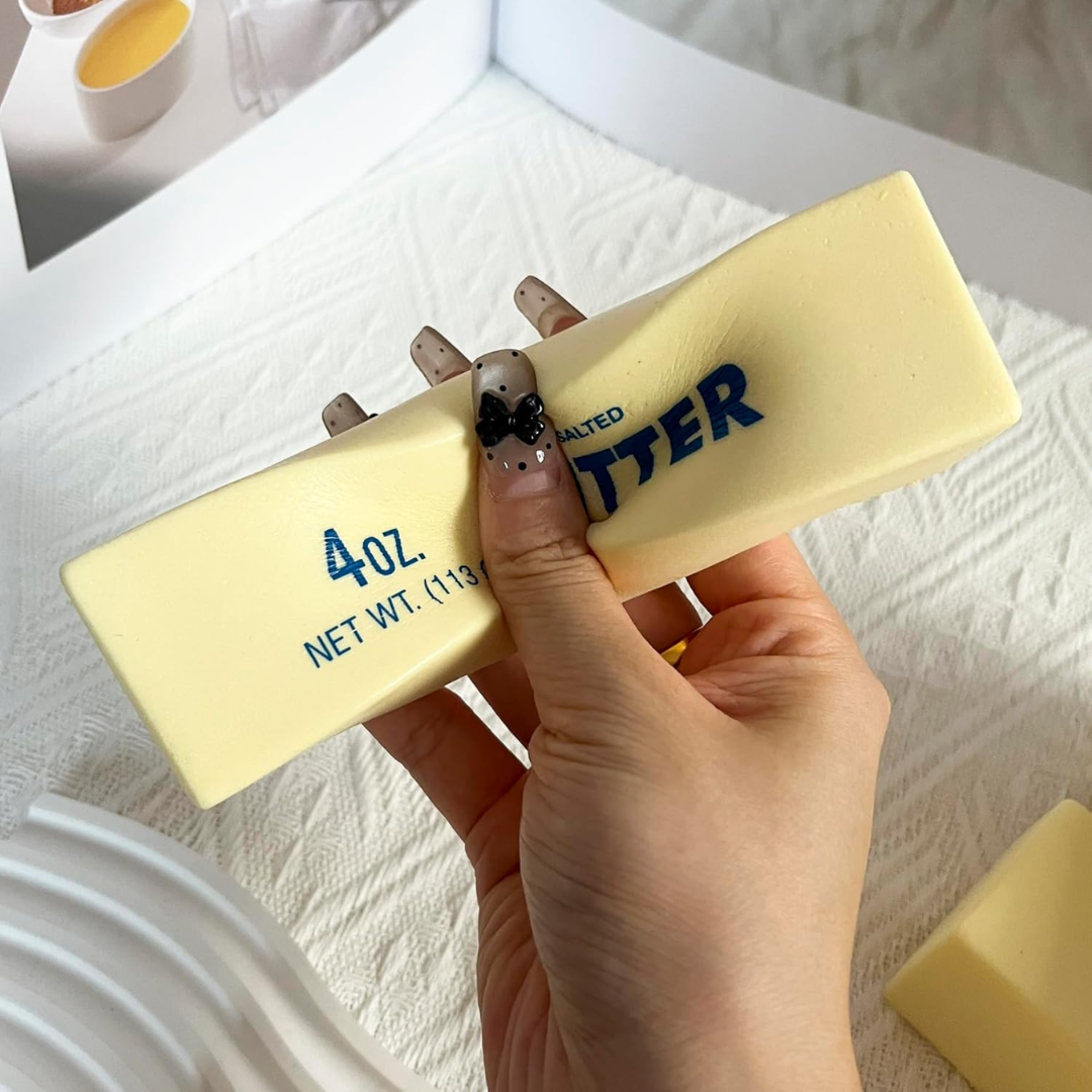 Squishy Butter Manteca Antiestrés Viral 2026