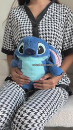 Bolsa De Agua Caliente Con Forma De Stitch