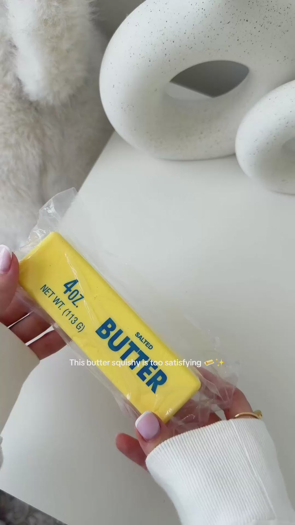 Squishy Butter Manteca Antiestrés Viral 2026